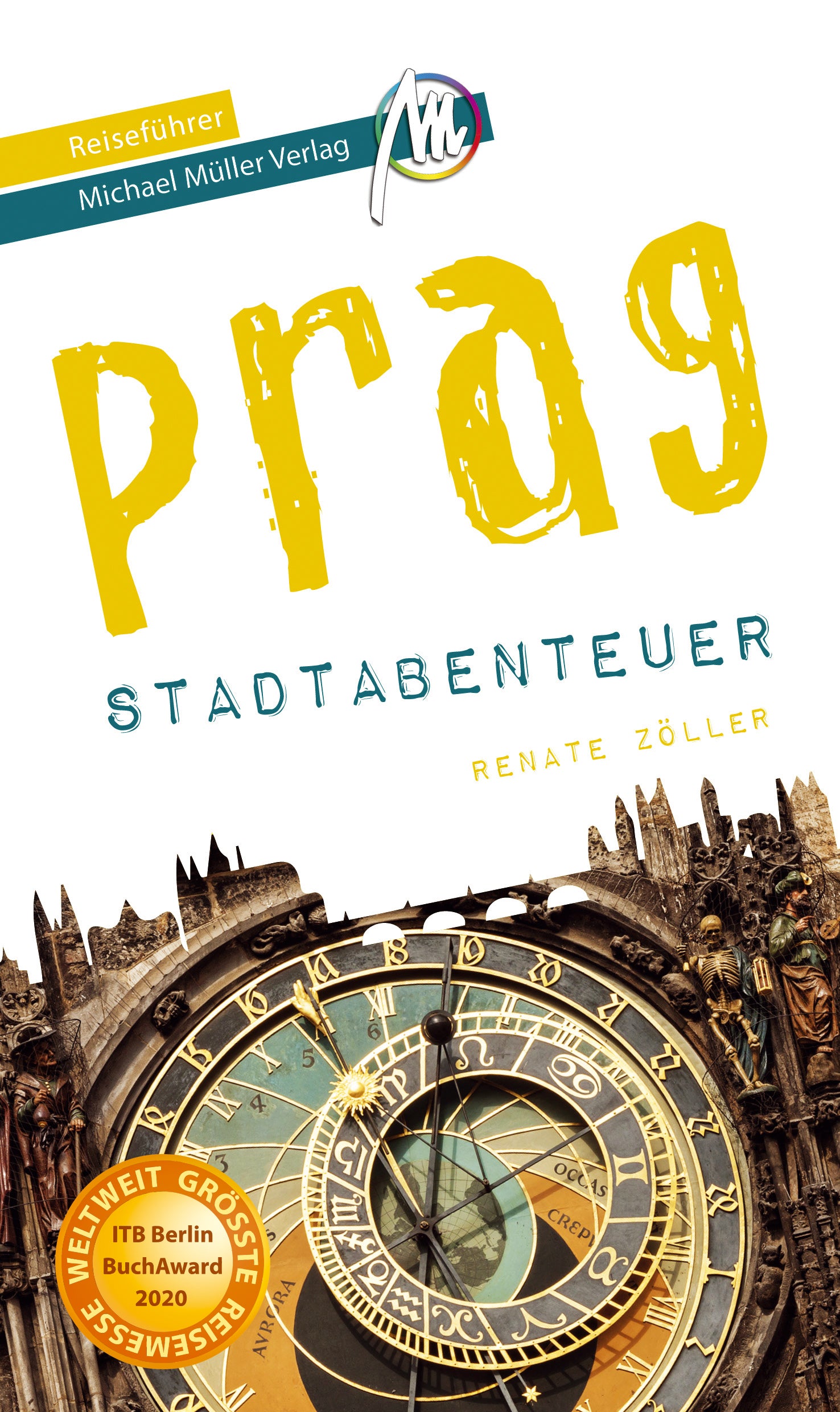 Prag  Stadtabenteuer - Michael Müller Verlag