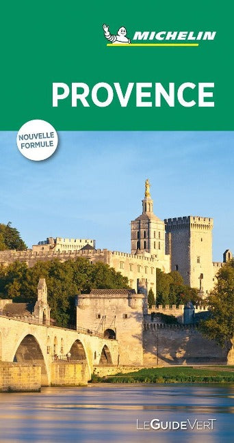 Provence - Michelin Reiseführer (französische Ausgabe)