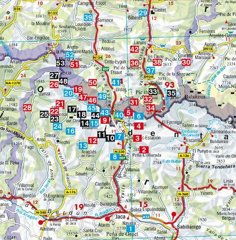 Pyrenäen 4 - Westpyrenäen - Rother Wanderführer