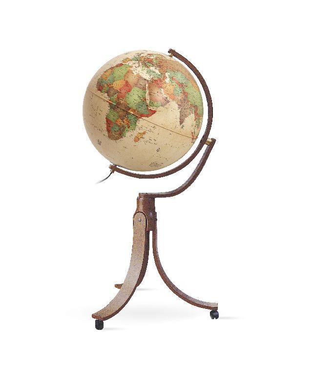 Räth Stand-Leuchtglobus im Antikstil PAL5060