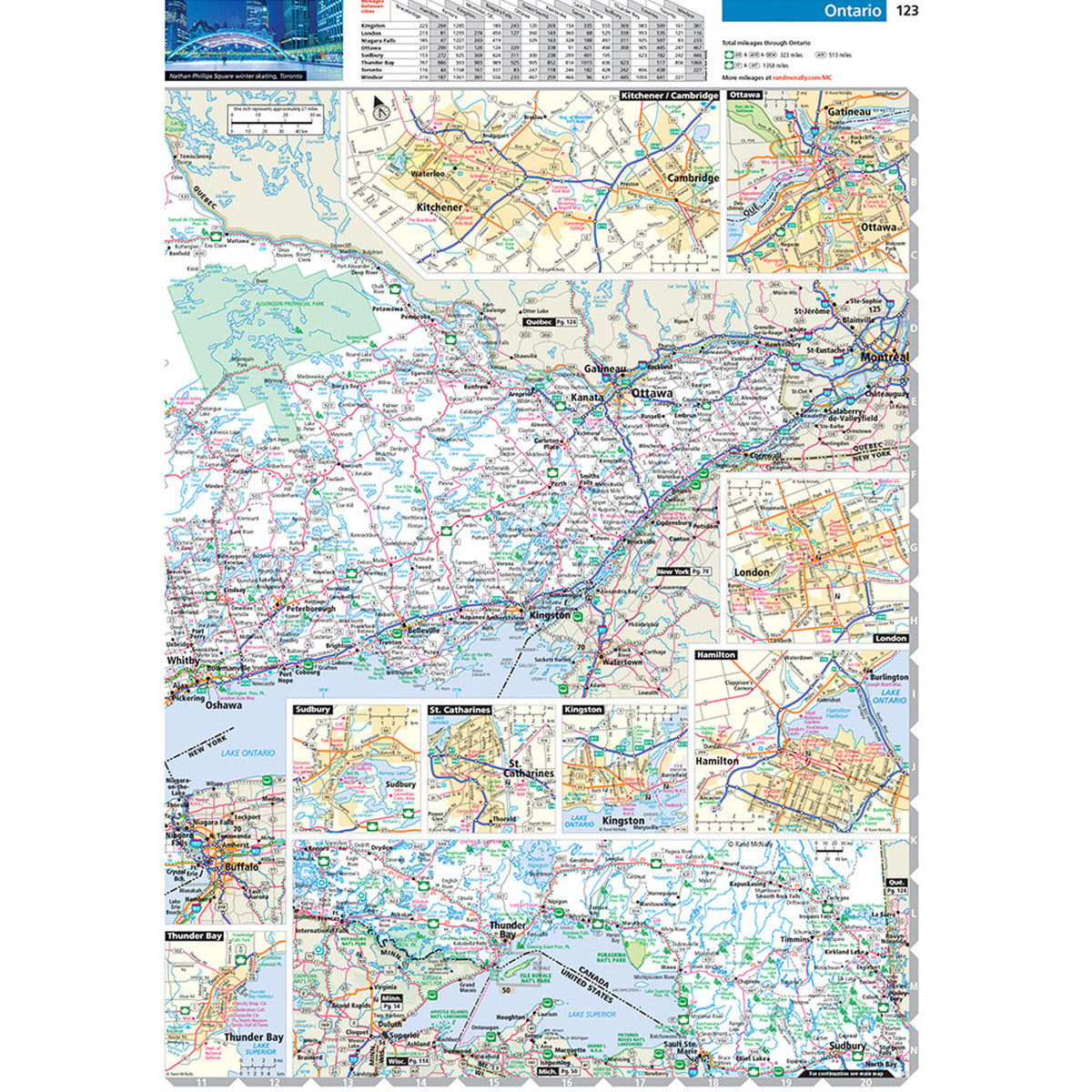 2026 USA Road Atlas Rand McNally Straßenatlas Amerika