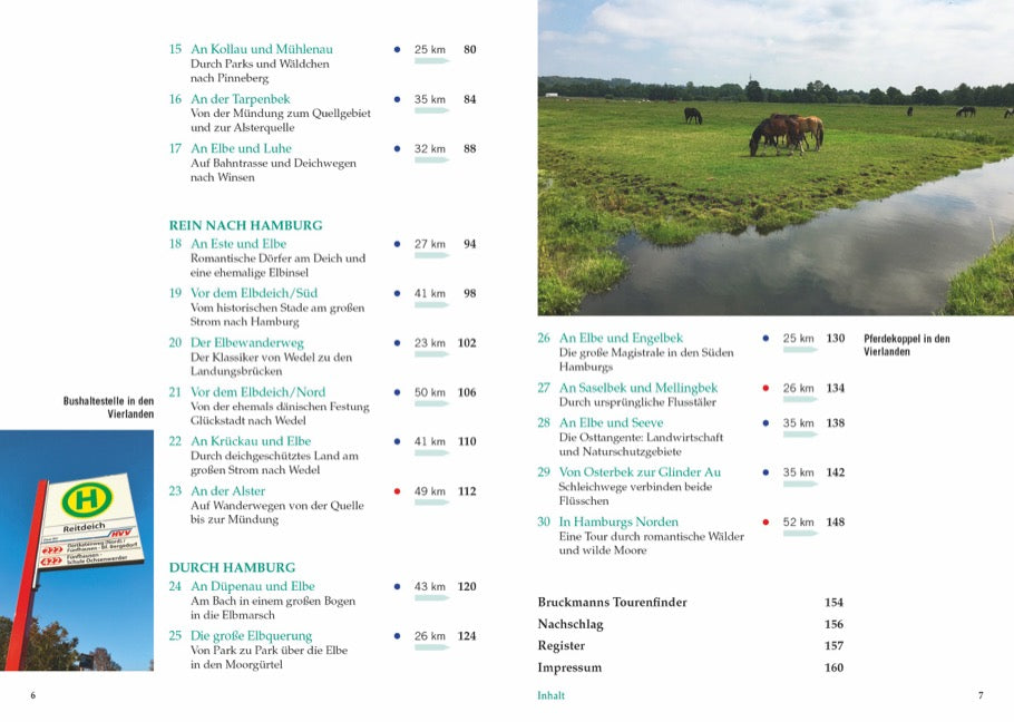 Radtouren am Wasser Hamburg & Umgebung