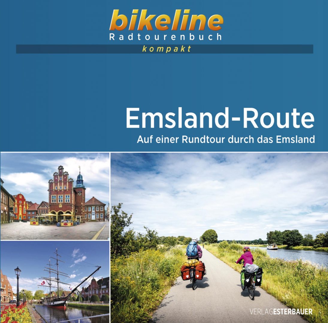 Emsland-Route - Bikeline Radtourenbuch