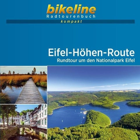 Eifel-Höhen-Route - Bikeline Kompakt