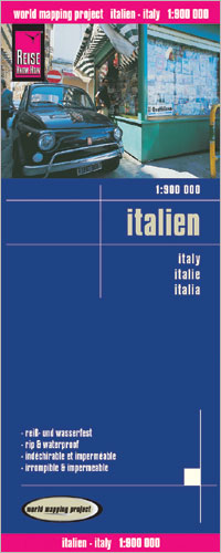 Italien 1:900.000 - Reise Know How