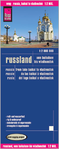 Russland - vom Baikalsee bis Wladiwostok (1:2.000.000) - Reise know-how