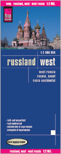 Russland West (1:2.000.000) - Reise know-how