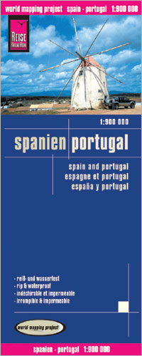 Spanien, Portugal (1:900.000) - Reise Know How
