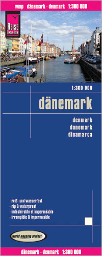 Dänemark 1:300.000 - Reise Know How