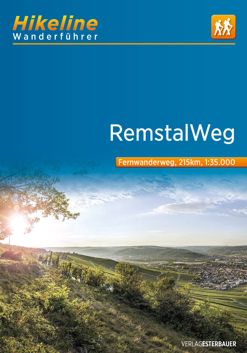 Fernwanderweg RemstalWeg - Hikeline