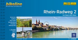 Rhein-Radweg 2 Oberrhein - Bikeline Radtourenbuch
