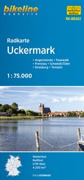 Uckermark (RK-BRA02) 1:75.000 - Bikeline Fahrradkarte