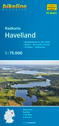Havelland (RK-BRA03) 1:75.000 - Bikeline Fahrradkarte
