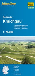 Kraichgau (RK-BW03) 1:75.000 - Bikeline Fahrradkarte