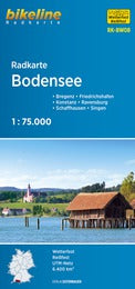 Bodensee (RK-BW08) 1:75.000 - Bikeline Fahrradkarte