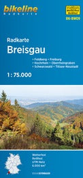 Breisgau (RK-BW09) 1:75.000 - Bikeline Fahrradkarte