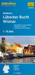 Lübecker Bucht, Wismar (RK-MV01) 1:75.000 - Bikeline Fahrradkarte