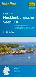 Mecklenburgische Seen Ost (RK-MV07) 1:75.000 - Bikeline Fahrradkarte