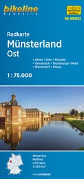 Münsterland Ost (RK-NRW02) 1:75.000 - Bikeline Fahrradkarte