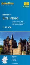 Eifel Nord (RK-NRW06) 1:75.000 - Bikeline Fahrradkarte