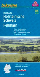 Holsteinische Schweiz, Fehmarn (RK-SH05) 1:75.000 - Bikeline Fahrradkarte