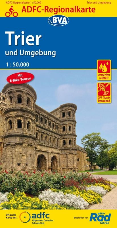 trier fahrrad fahren Trier und Umgebung