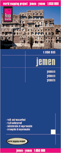 Jemen 1:850.000