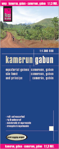 Kamerun, Gabun - 1:1,3 Mio. - Reise Know-How