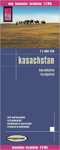 Kasachstan 1:2 Mio. - Reise Know How