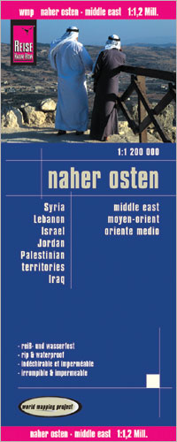 Naher Osten 1:1,2 Mio. - Reise Know How