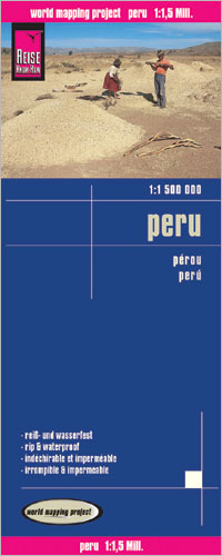 Peru (1:1.500.000) - Reise know-how