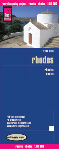 Rhodos 1:80.000 - Reise Know How
