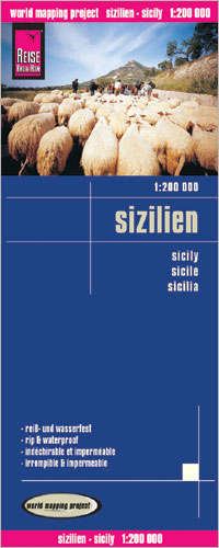 Sizilien (1:200.000) - Reise Know How