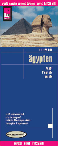 Ägypten 1:1.125.000 - Reise know-how
