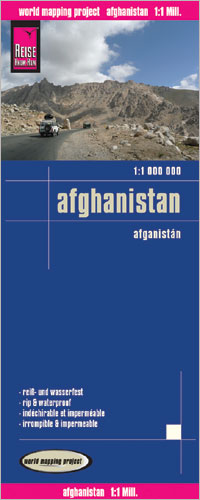 Afghanistan 1:1 Mio. Reise Know-How
