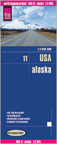 USA 11,  Alaska 1:2 Mio. - Reise Know How