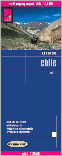 Chile 1:1,6 Mio. Reise Know-How
