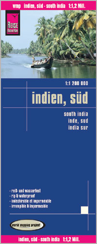 Indien, Süden 1:1,2 Mio. - Reise Know-How
