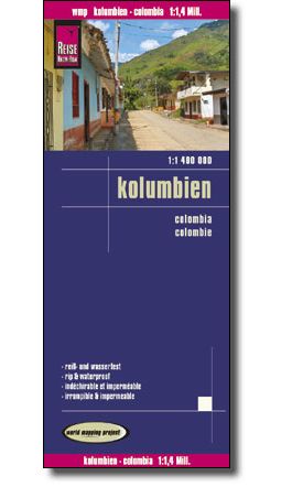 Kolumbien 1:4 Mio. - Reise Know How