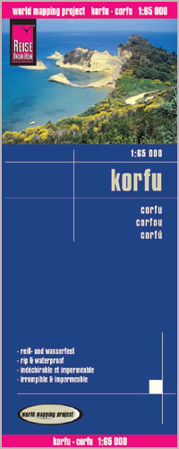 Korfu 1:65.000 - Reise Know How