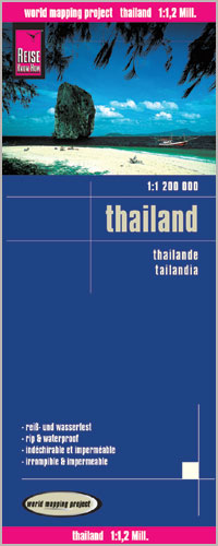 Thailand 1:1,2 Mio. - Reise Know How