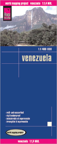 Venezuela 1:1,4 Mio. - Reise know-how