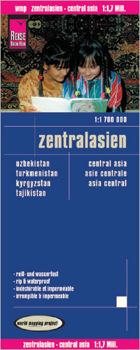 Zentralasien 1:1,7 Mio. - Reise Know How