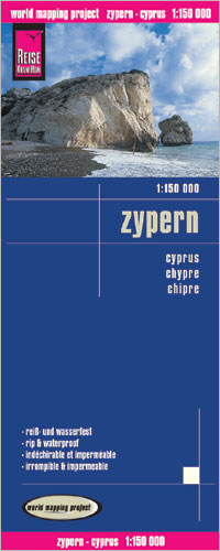 Zypern 1:150.000 - Reise Know How