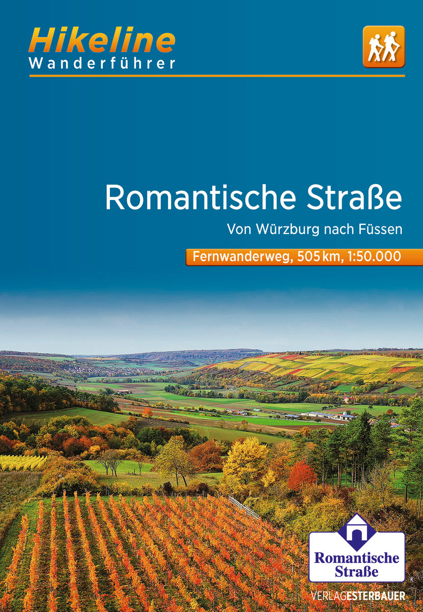 Fernwanderweg Romantische Straße - Hikeline