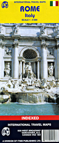 Rome and Italy South 1 : 10 000 / 1 : 925 000