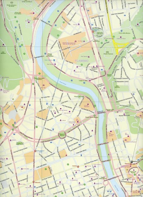 Rome and Italy South 1 : 10 000 / 1 : 925 000