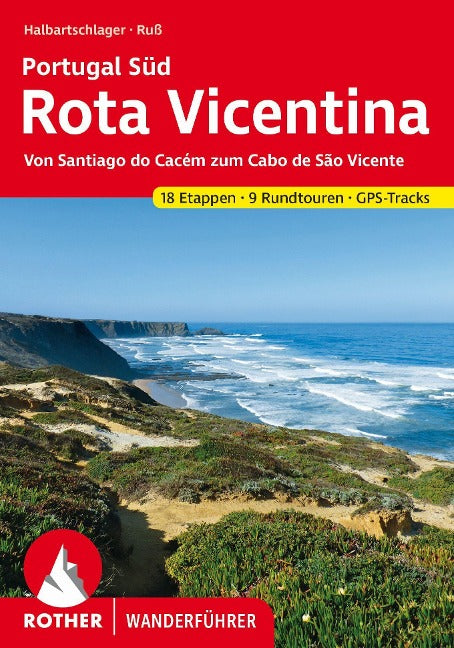 Rota Vicentina - Rother Wanderführer (Neuauflage März 2023)