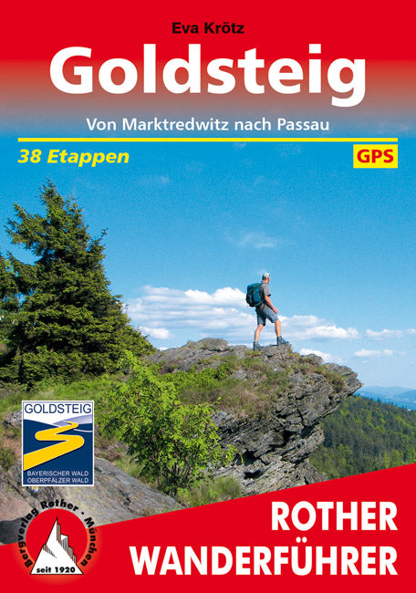 Goldsteig - Rother Wanderführer
