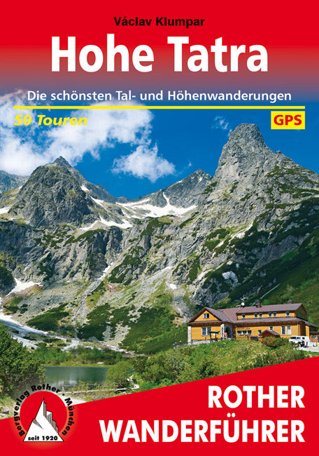 Hohe Tatra - Rother Wanderführer